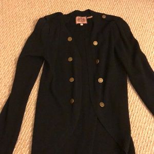 Juicy couture dark blue sweater